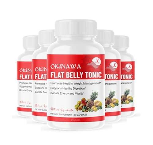 Okinawa Flat Belly Tonic