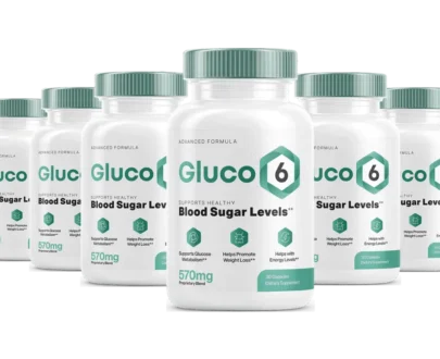 Gluco6 | Your Top Choice for Healthy Blood Sugar Support!