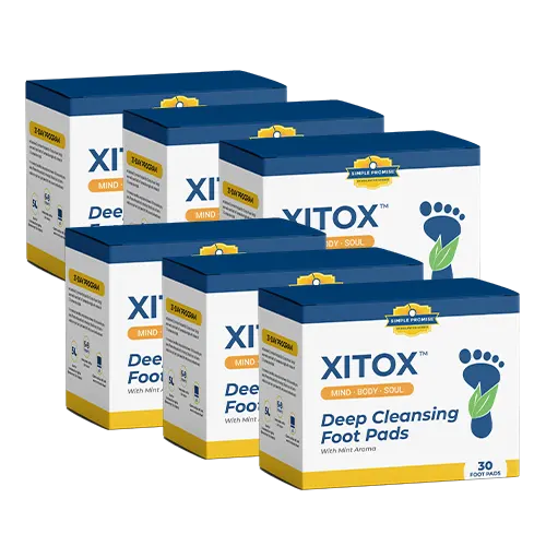 Xitox Footpads